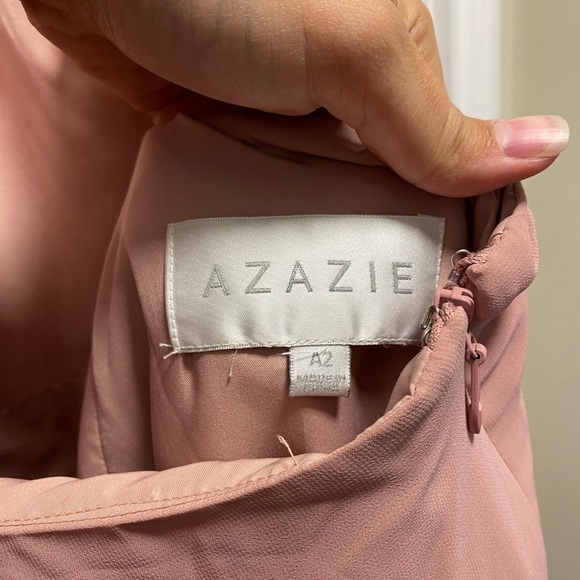 Azazie Everett in Dusty Rose - Size A2 - Picture 5 of 5